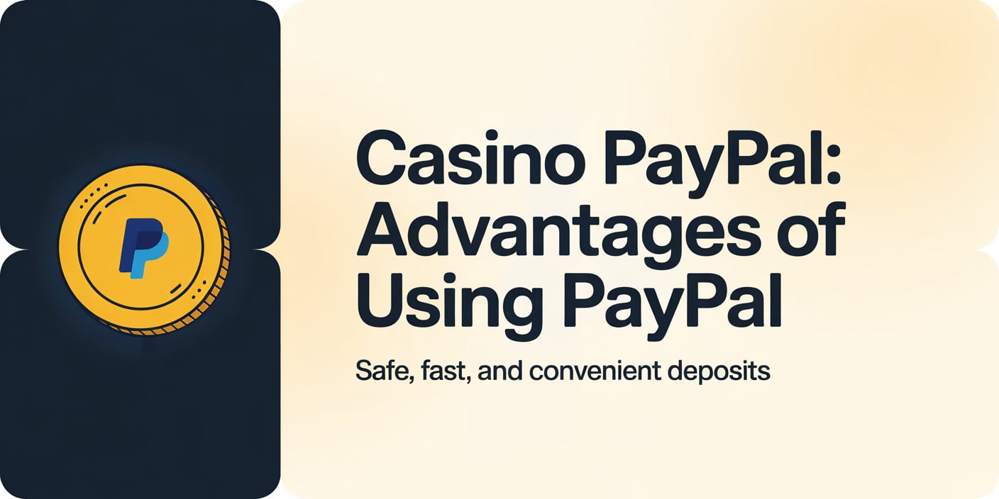 Casino PayPal: Advantages of Using PayPal