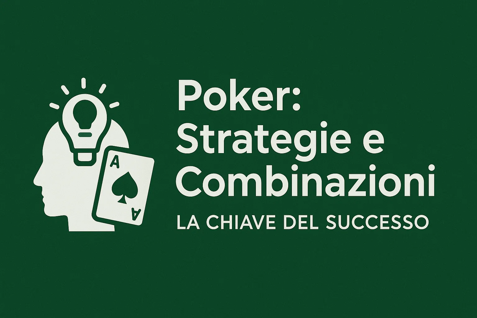 Poker: Strategie e Combinazioni — La Chiave del Successo